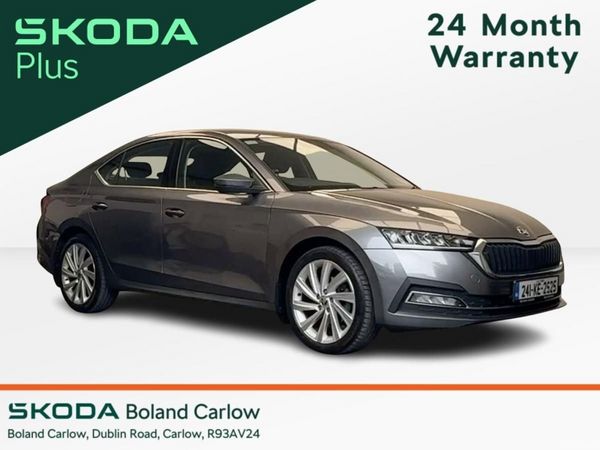 Skoda Octavia Saloon, Petrol, 2024, Grey