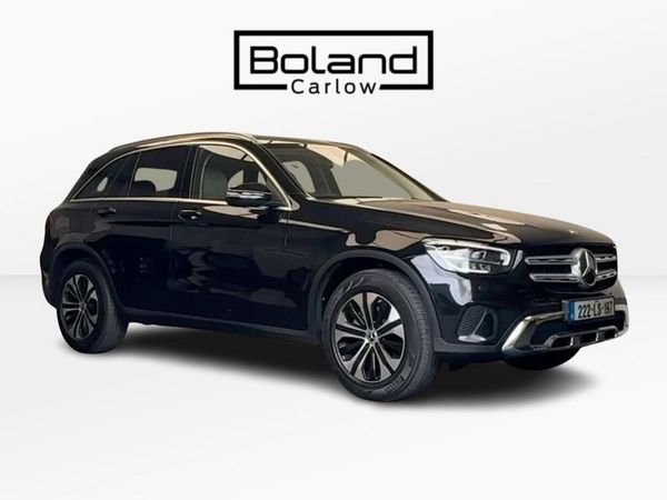 Mercedes-Benz GLC SUV, Diesel, 2022, Black