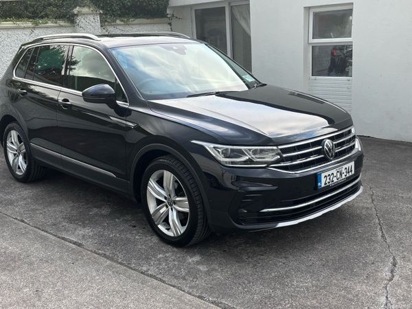Volkswagen Tiguan SUV, Diesel, 2023, Black