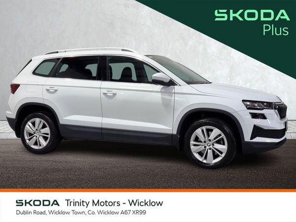 Skoda Karoq SUV, Diesel, 2023, White