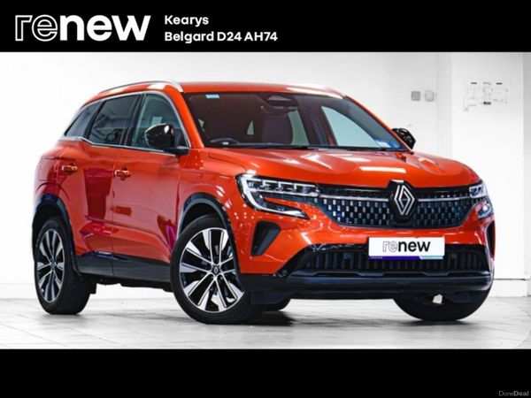 Renault Austral SUV, Petrol Hybrid, 2024, Red