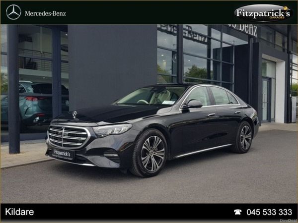 Mercedes-Benz E-Class Saloon, Diesel, 2024, Black