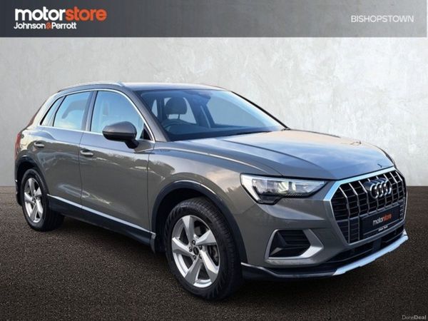 Audi Q3 SUV, Diesel, 2023, Grey