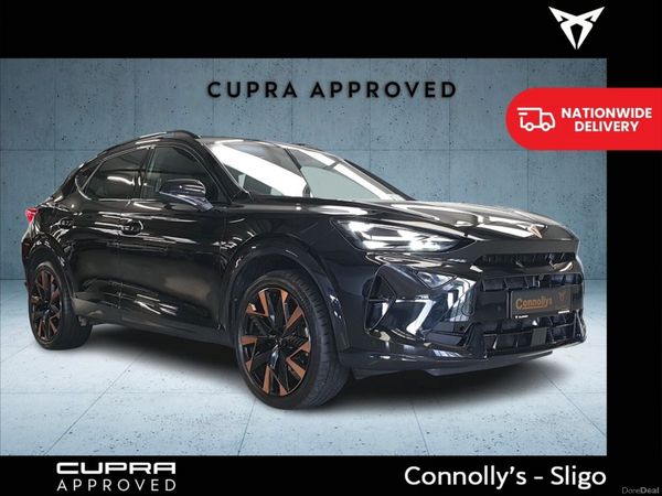 Cupra Formentor Estate, Diesel, 2025, Black