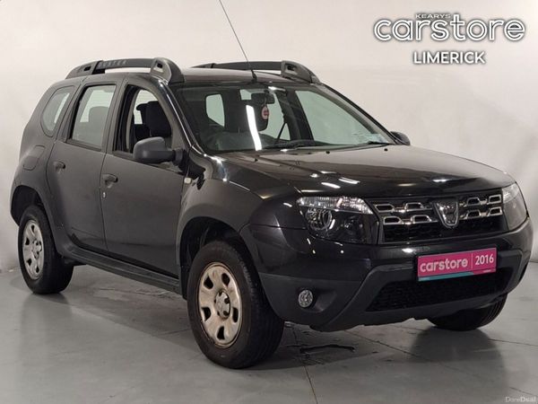 Dacia Duster SUV, Diesel, 2016, Black
