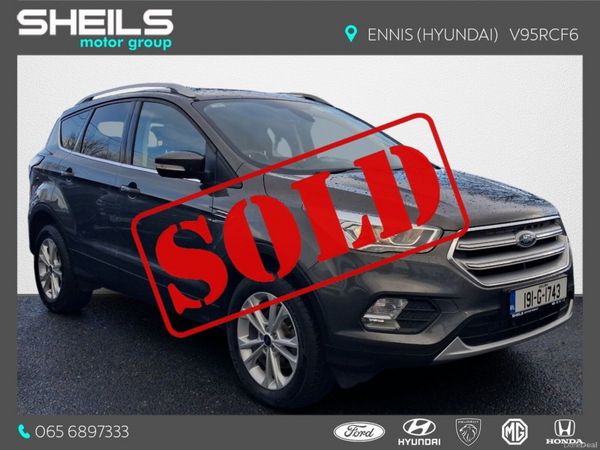 Ford Kuga SUV, Diesel, 2019, Grey