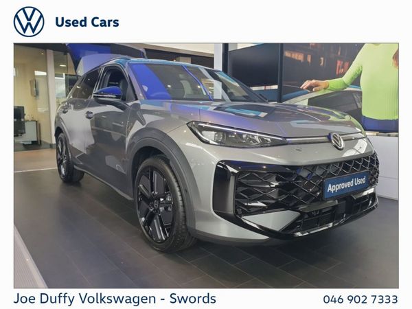 Volkswagen T-Roc SUV, Petrol, 2026, Grey
