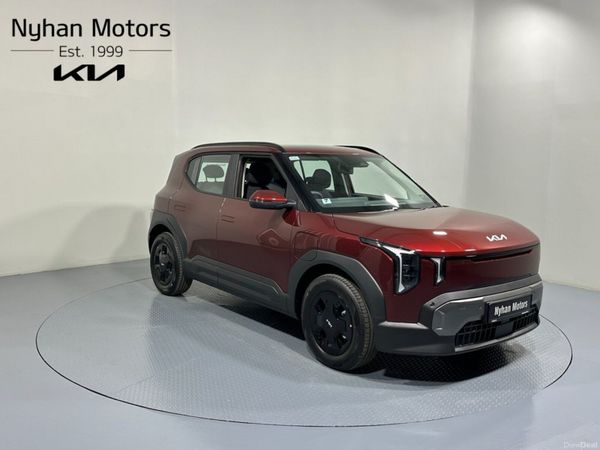 Kia EV2 MPV, Electric, 2026, Red