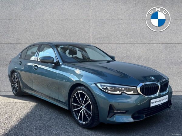 BMW 3-Series Saloon, Diesel, 2020, Blue