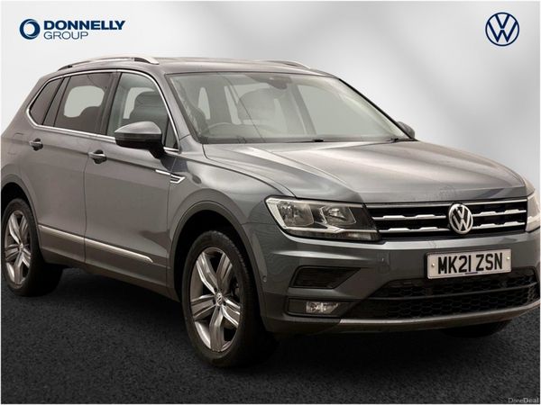 Volkswagen Tiguan Allspace Estate, Diesel, 2021, Grey
