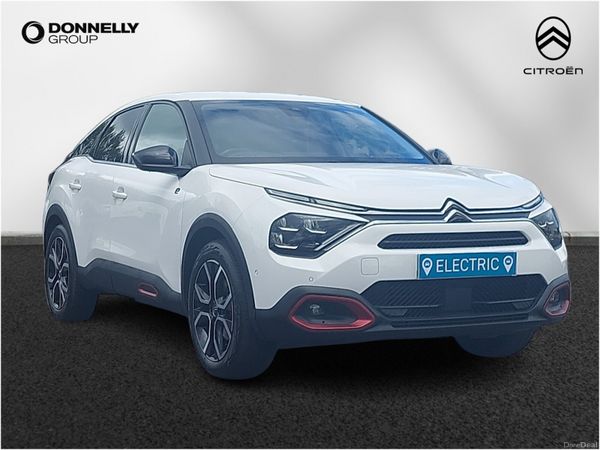 Citroen C4 Hatchback, Electric, 2022, White