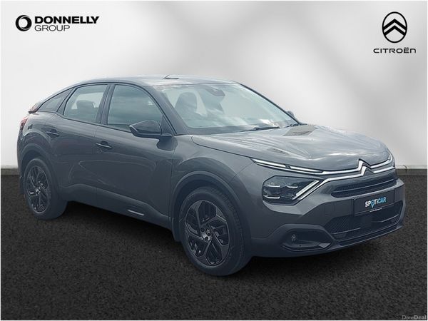 Citroen C4 Hatchback, Petrol, 2023, Grey
