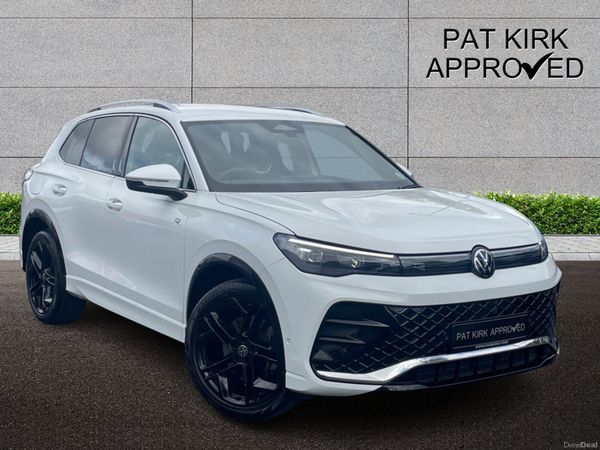 Volkswagen Tiguan Estate, Diesel, 2025, White