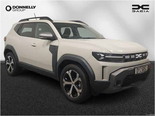 Dacia Duster Estate, Petrol Hybrid, 2025, White