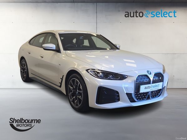 BMW i4 Coupe, Electric, 2023, White