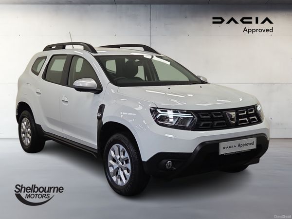 Dacia Duster Hatchback, Petrol, 2022, White
