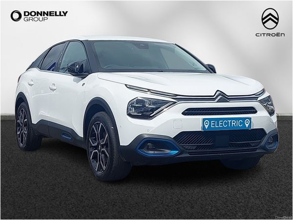 Citroen C4 Hatchback, Electric, 2022, White