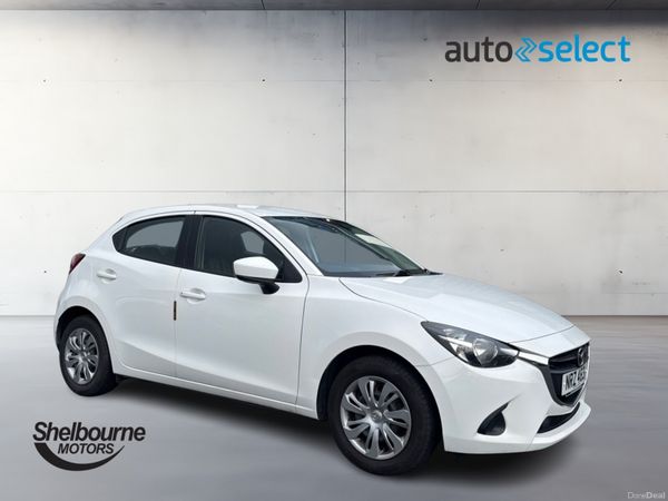Mazda Mazda2 Hatchback, Petrol, 2018, White