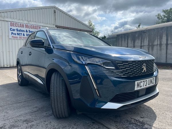 Peugeot 3008 SUV, Diesel, 2023, Blue