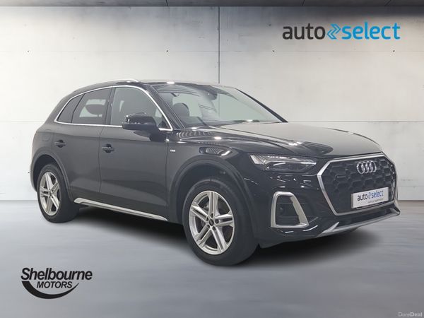 Audi Q5 Estate, Diesel, 2023, Black