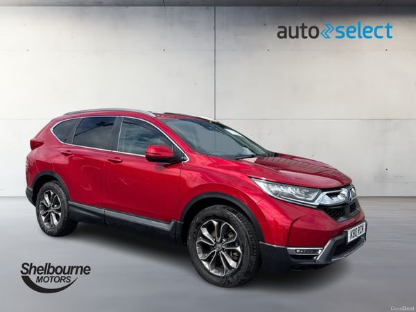 Honda CR-V Estate, Petrol Hybrid, 2021, Red