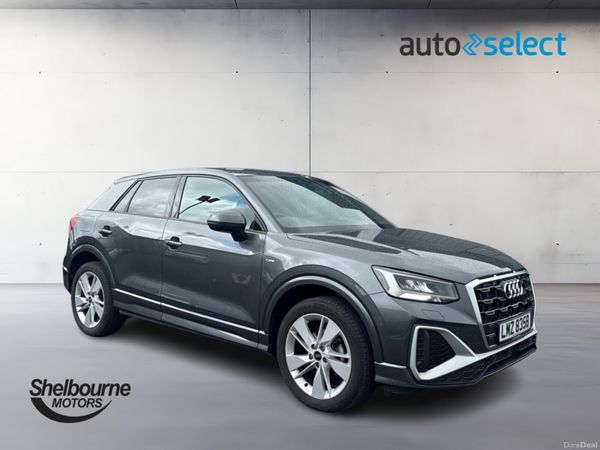 Audi Q2 Estate, Petrol, 2023, 