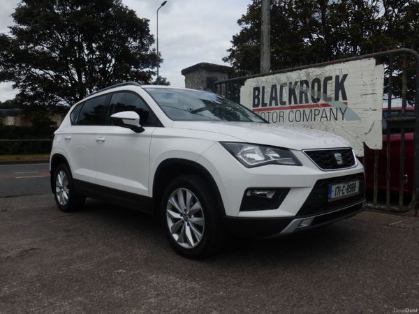 SEAT Ateca SUV, Diesel, 2017, White