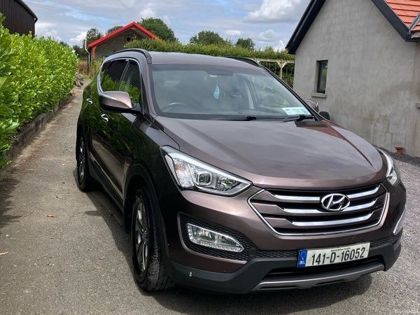 Hyundai Santa Fe SUV, Diesel, 2014, Bronze