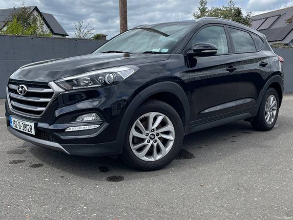 Hyundai Tucson SUV, Diesel, 2015, Black