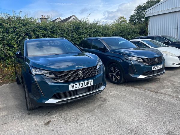 Peugeot 3008 SUV, Diesel, 2023, Blue