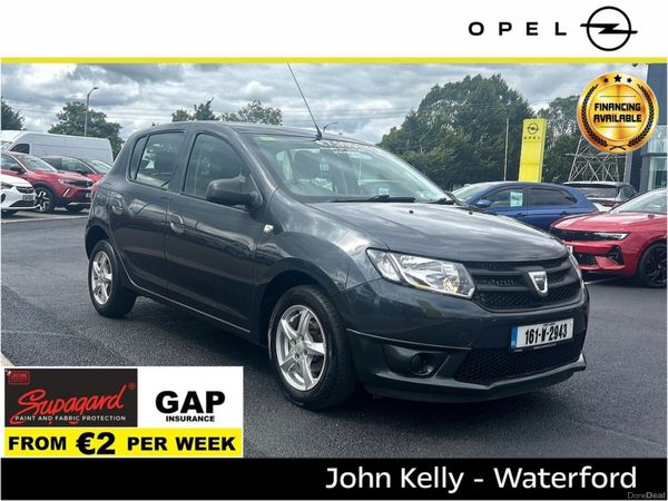 Dacia Sandero Hatchback, Petrol, 2016, Grey