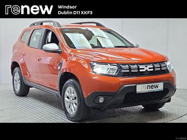 Dacia Duster SUV, Diesel, 2023, Orange