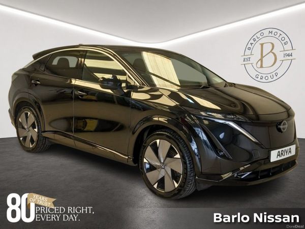 Nissan Ariya SUV, Electric, 2024, Black