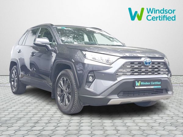 Toyota RAV4 SUV, Petrol Hybrid, 2024, Grey