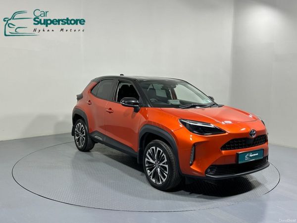 Toyota Yaris Cross Hatchback, Petrol Hybrid, 2023, Orange