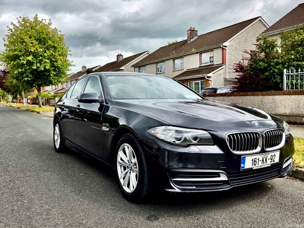 BMW 5-Series Saloon, Diesel, 2016, Grey