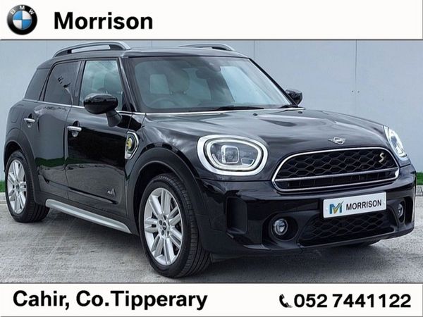 Mini Countryman Hatchback, Petrol Plug-in Hybrid, 2022, Black