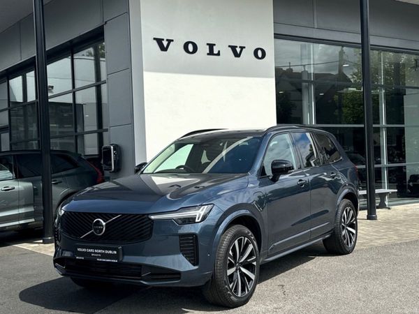 Volvo XC90 SUV, Petrol Hybrid, 2025, Blue