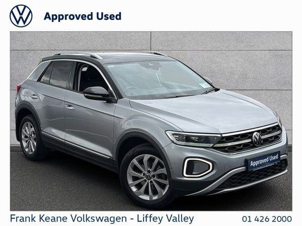 Volkswagen T-Roc SUV, Diesel, 2023, Silver