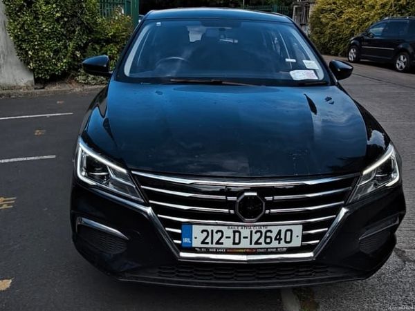 MG MG5 Estate/Jeep, Electric, 2021, Black