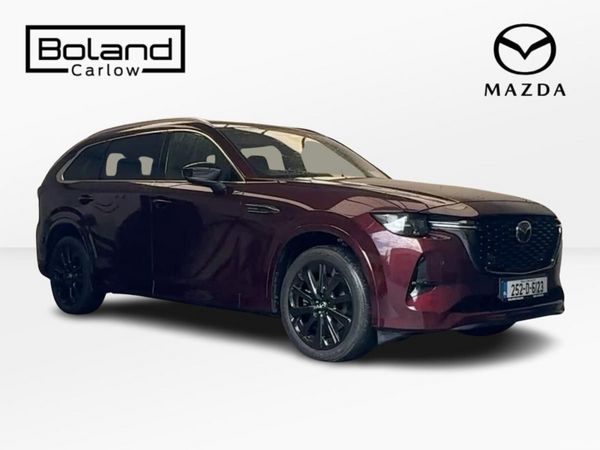 Mazda CX-80 SUV, Diesel, 2025, Red