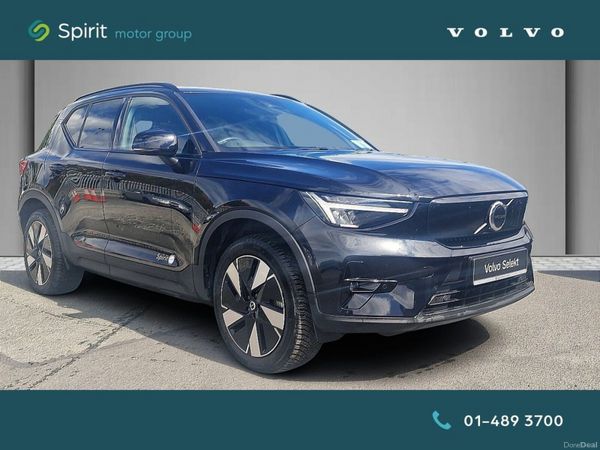 Volvo XC40 Hatchback, Electric, 2025, Black