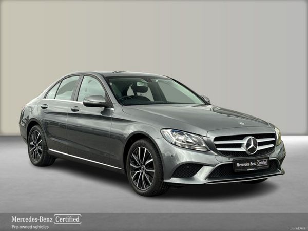 Mercedes-Benz C-Class Saloon, Diesel, 2021, Grey