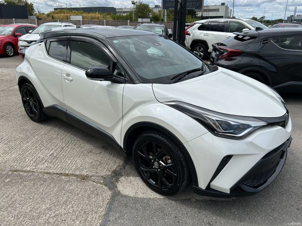 Toyota C-HR Hatchback, Petrol Hybrid, 2020, White