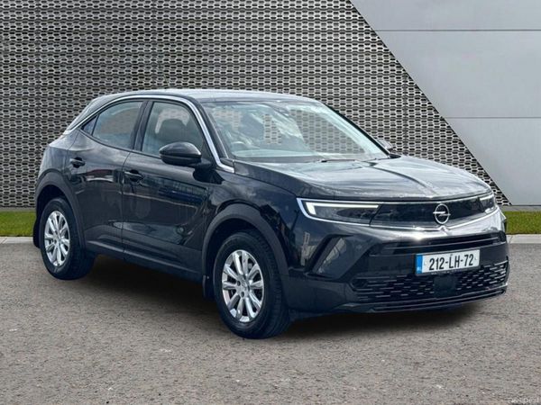 Opel Mokka SUV, Petrol, 2021, Black