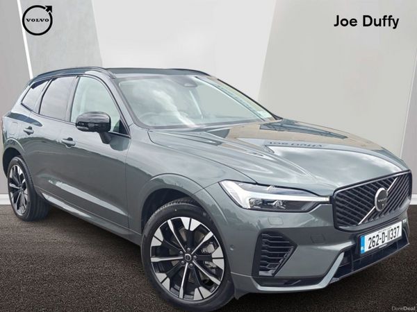 Volvo XC60 SUV, Petrol Plug-in Hybrid, 2026, Green
