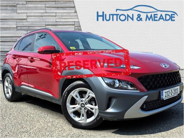 Hyundai KONA SUV, Petrol, 2023, Red