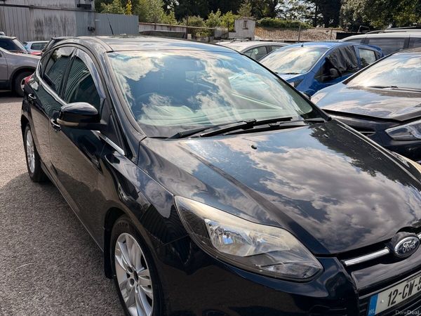Ford Focus Hatchback, Diesel, 2012, Black
