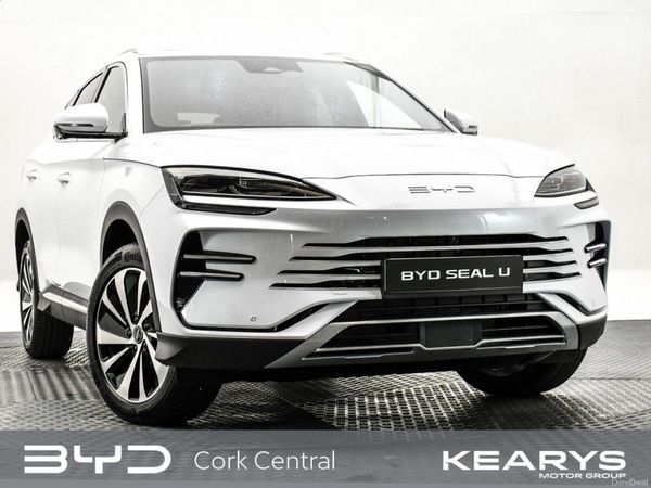 BYD SEAL U SUV, Petrol Plug-in Hybrid, 2026, White