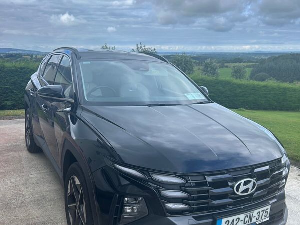 Hyundai Tucson SUV, Diesel, 2024, Black